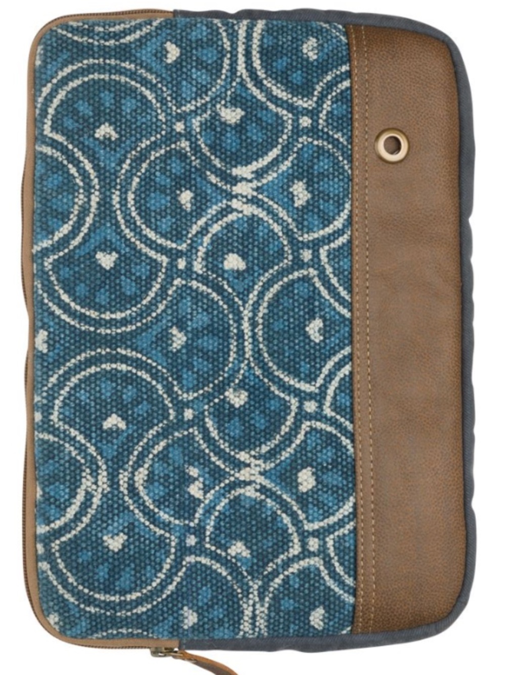 NWT - Medium - Laptop Sleeve - Zipper Closure - Blue - 14.5" x 10.5"